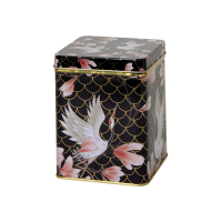 Cranes square tin 200 g with hinged lid
