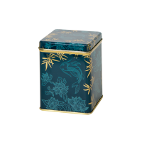 Koi square tin 100 g with hinged lid