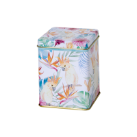 Paradise square tin 100 g with hinged lid