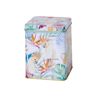 Paradise square tin 200 g with hinged lid