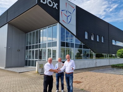 CanTech The Grand Tour Award 2022 for The Box!