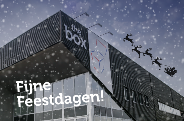 The Box wishes you a merry Christmas!