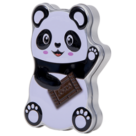 Promotional Tins: Panda Chocolate